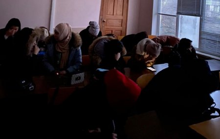 Студенты медицинского колледжа в Актау пожаловались на отсутствие отопления в помещении