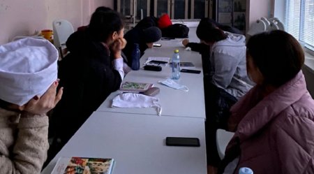 Студенты медицинского колледжа в Актау пожаловались на отсутствие отопления в помещении