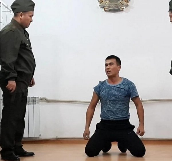 Премьера театральной постановки состоялась в СИЗО Актау