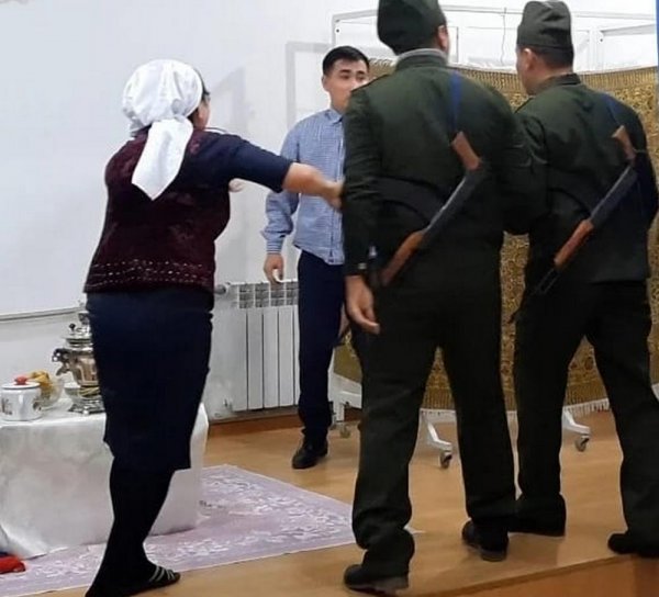 Премьера театральной постановки состоялась в СИЗО Актау