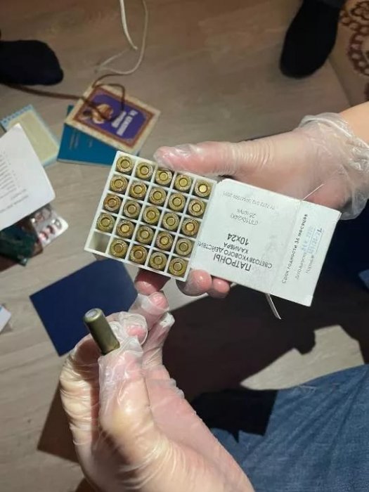 В Жанаозене задержали сбытчиков оружия и боеприпасов