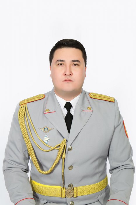 Двое актауских полицейских награждены медалями «За мужество»