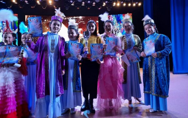 Юные музыканты из Актау покорили столицу