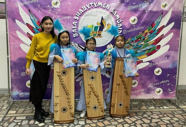 Юные музыканты из Актау покорили столицу