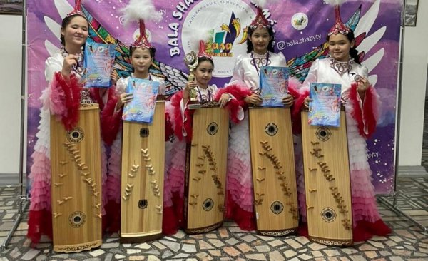 Юные музыканты из Актау покорили столицу