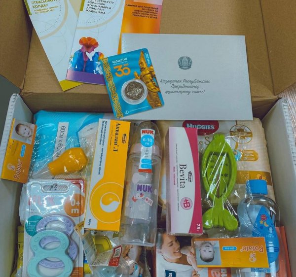 Сколько детей родились в День Независимости в Мангистау