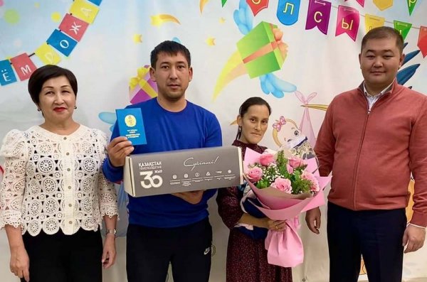 Сколько детей родились в День Независимости в Мангистау