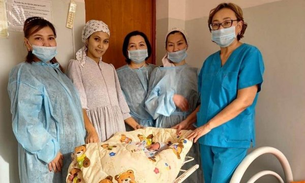 Сколько детей родились в День Независимости в Мангистау