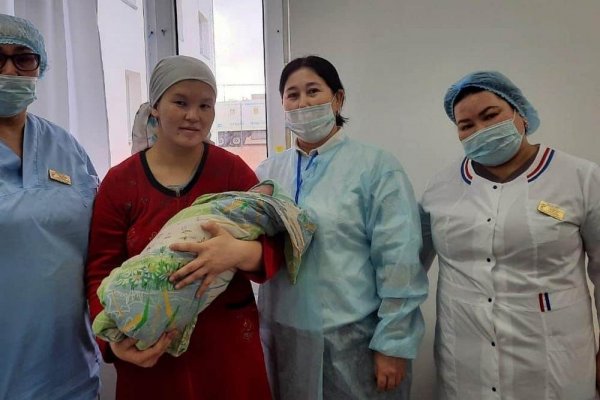 Сколько детей родились в День Независимости в Мангистау