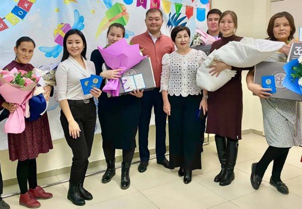 Сколько детей родились в День Независимости в Мангистау
