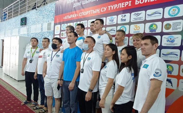 Пловцы из Актау «взяли» весь набор медалей на «Кубке Атырау»