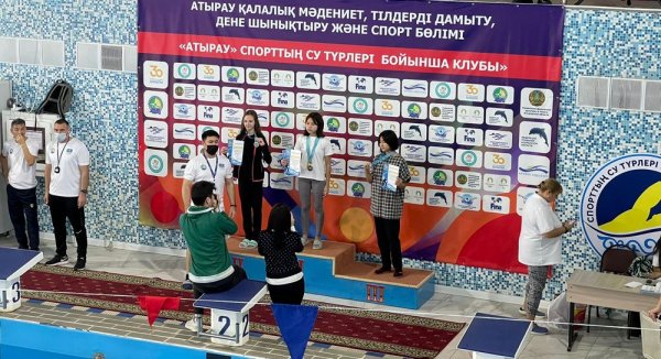 Пловцы из Актау «взяли» весь набор медалей на «Кубке Атырау»