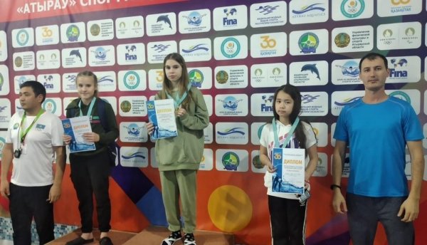 Пловцы из Актау «взяли» весь набор медалей на «Кубке Атырау»