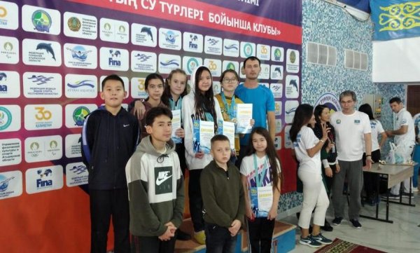 Пловцы из Актау «взяли» весь набор медалей на «Кубке Атырау»