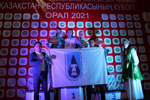 Гиревики из Мангистау стали призёрами Кубка РК