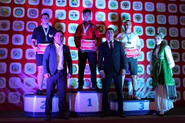 Гиревики из Мангистау стали призёрами Кубка РК