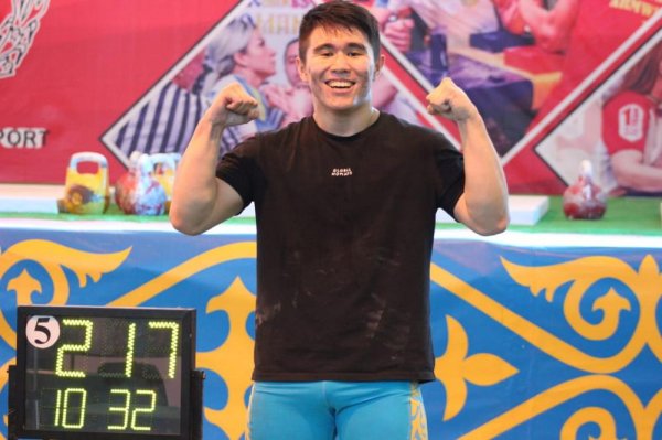 Гиревики из Мангистау стали призёрами Кубка РК