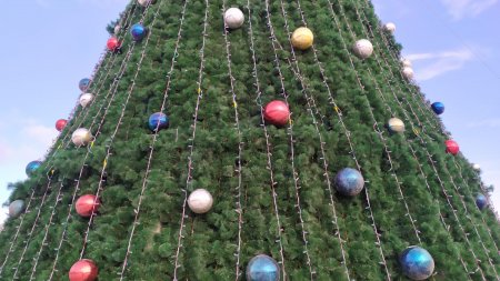 Новый год к нам мчится! Главную ёлку зажгут сегодня в Актау