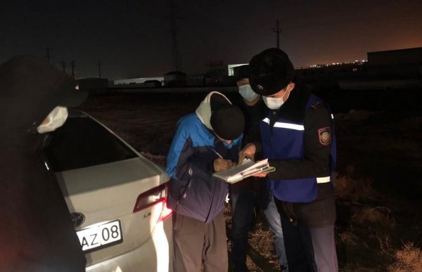 Парня с мефедроном задержала полиция в Актау