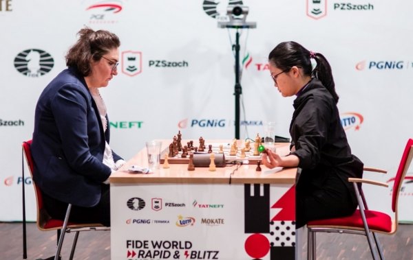 Шахматистка из Актау выиграла 30 тысяч долларов на чемпионате мира