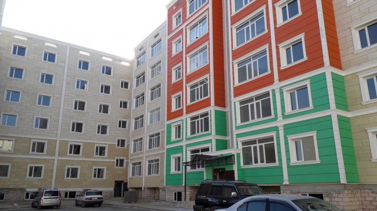 В Актау квартиры становятся доступнее