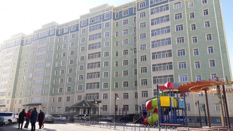 В Актау квартиры становятся доступнее