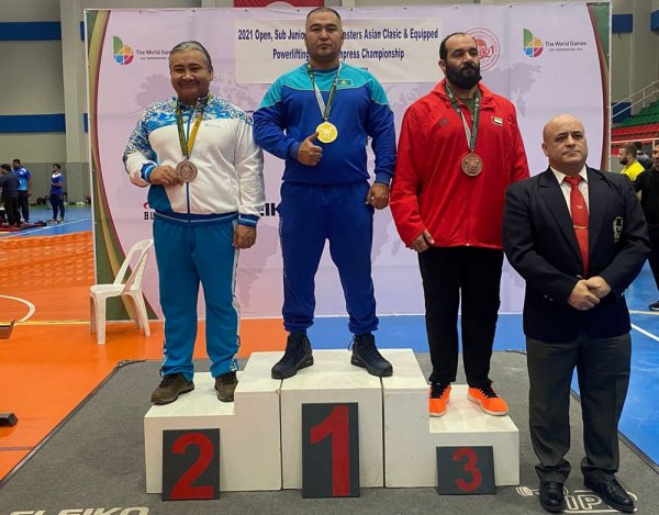 Пауэрлифтеры из Мангистау покорили чемпионат Азии