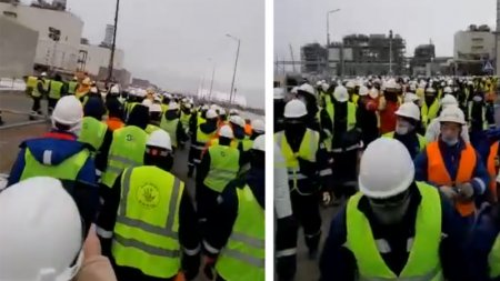 В ТОО «Тенгизшевройл» подтвердили сообщения о забастовке рабочих