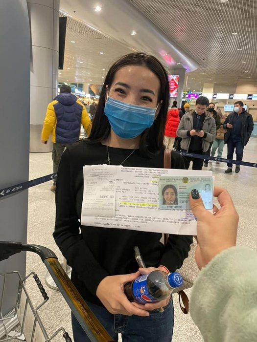 Неравнодушные люди помогают «застрявшим» за границей жителям Актау