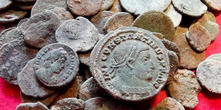 Голодный испанский барсук откопал клад времен римской эпохи