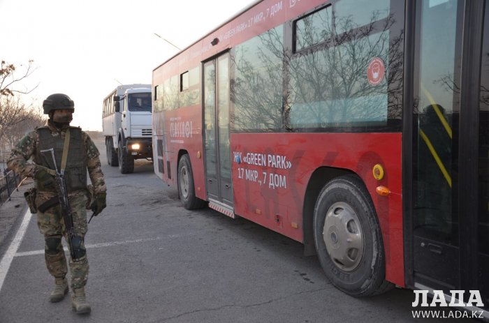 Аэропорт Актау находится под охраной пограничной службы КНБ