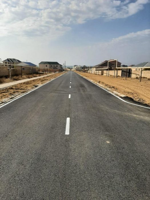 В селе Сайын Шапагатов введено в эксплуатацию 32 километра автомобильных дорог