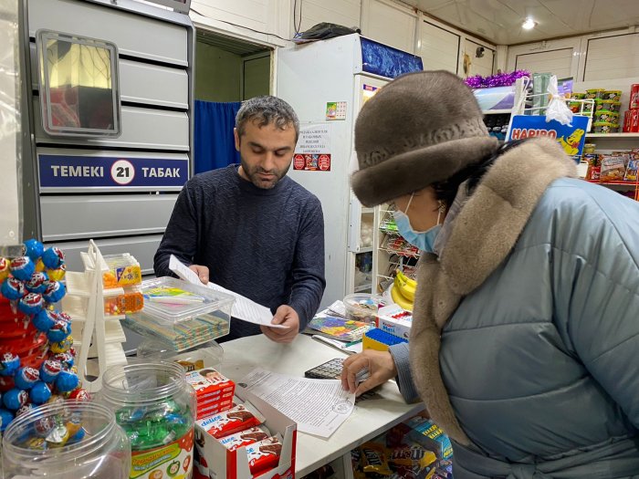 Акимат Актау обещает вести мониторинг цен на продукты в «придомовых» магазинах