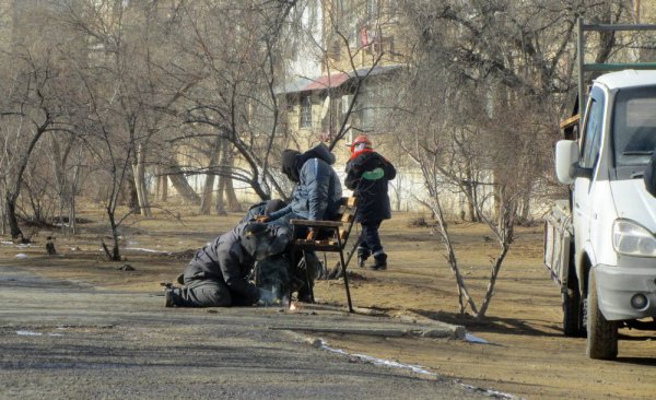 Новых скамеек на аллее дождались жители Актау