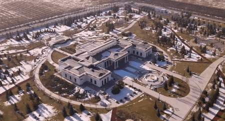 Появились подробности о дворцах семьи Назарбаева в Алматы