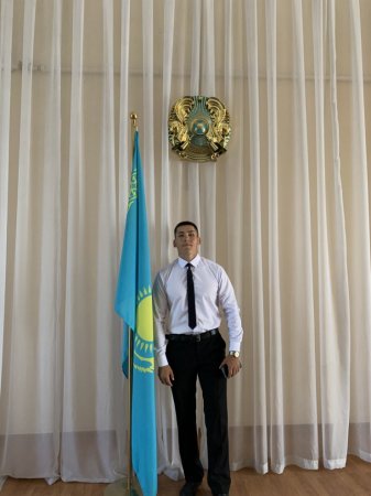 Биллклинтон Осипов стал участковым полицейским в Алматы