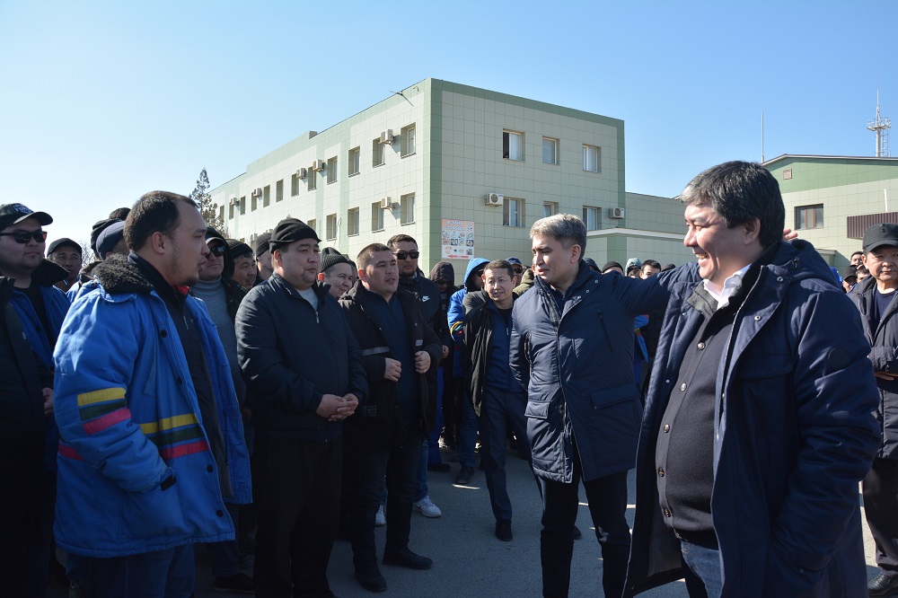 В АО «МРЭК» разрешился трудовой спор между работниками и работодателем