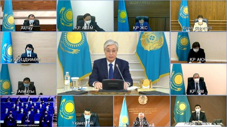 Токаев рассказал, где дают и берут взятки Токаев рассказал, где дают и берут взятки