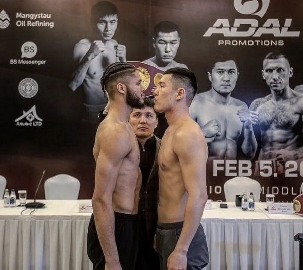 Бой за титул чемпиона WBO: Поединок Бекзада Нурдаулетова покажут в прямом эфире