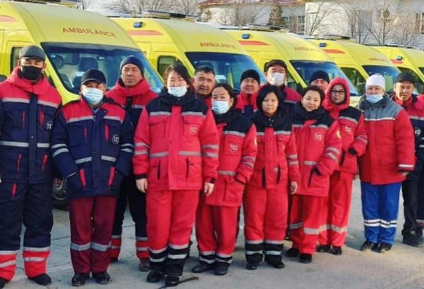 О работе Скорой помощи рассказали в Жанаозене