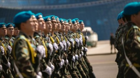 ОДКБ трижды проведёт военные учения в Казахстане в 2022 году 