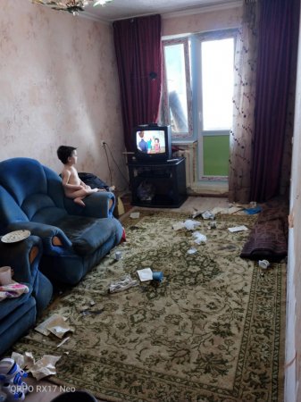 Четырех детей-маугли обнаружили в съемной квартире Экибастуза