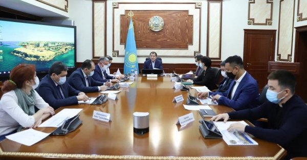 Судоремонтный завод хотят построить в пригороде Актау