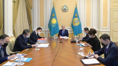 Токаев провел оперативное совещание Совета Безопасности