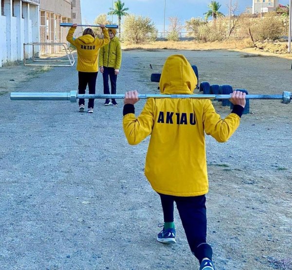Стань легкоатлетом: Проводится набор в секцию Актау