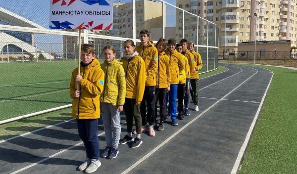 Стань легкоатлетом: Проводится набор в секцию Актау