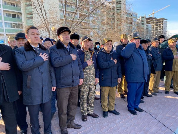 В Актау почтили память воинов-интернационалистов