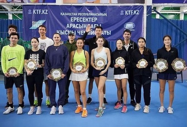 Актауский теннисист покорил столицу