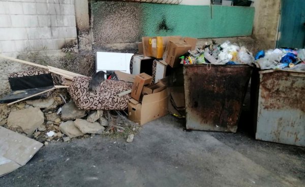 Мусорные контейнеры возгораются по вине  жителей: в ТОО «Caspiy Operating» высказались о проблеме в Актау