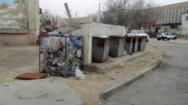 Мусорные контейнеры возгораются по вине  жителей: в ТОО «Caspiy Operating» высказались о проблеме в Актау